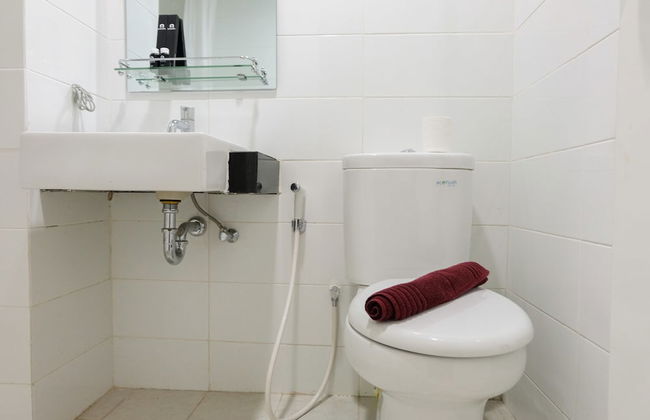 Modern City View Studio Apartment at Tuscany Residences - Foto 11