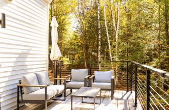 NEW cozy getaway near Mt Monadnock with hot tub - Foto 25