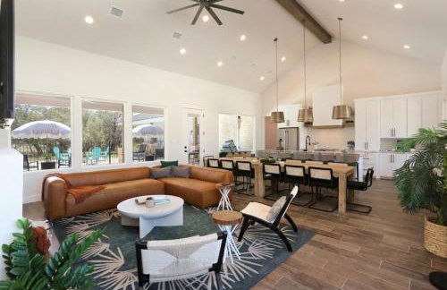 Heated Pool Movie Theater Hot Tub Games Sleeps 28 - Foto 6