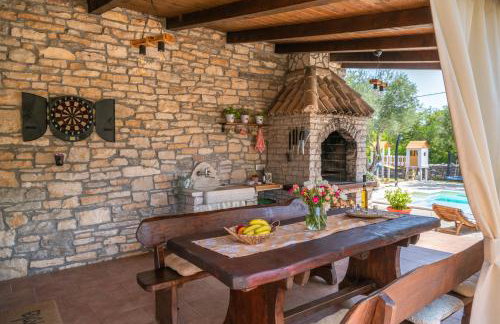 House Natalie, village Rakalj - Photo 53