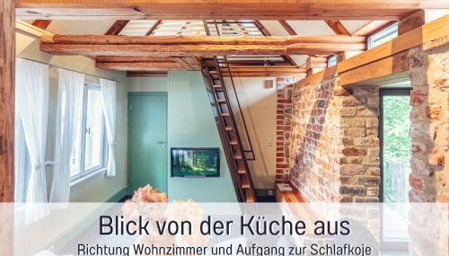 Konrad Knicker - Mini Ferienhaus in Kyritz, einer charmanten Stadt im Herzen von Brandenburg - Foto 4