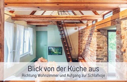 Konrad Knicker - Mini Ferienhaus in Kyritz, einer charmanten Stadt im Herzen von Brandenburg - Foto 4