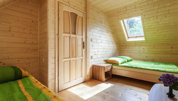 Chalet in Pobierowo Near Baltic Sea Beach - Foto 3, Habitación