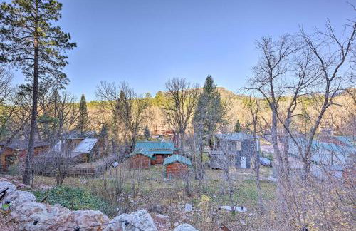 Mtn-View Cabin 404 with Deck in Payson! - Photo 38