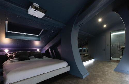 CEVA Suite Moonlight-Jacuzzi & Cinéma Centre ville - Foto 8