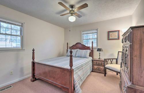 Lake Sinclair Cottage with Deck and Boat Dock! - Foto 15