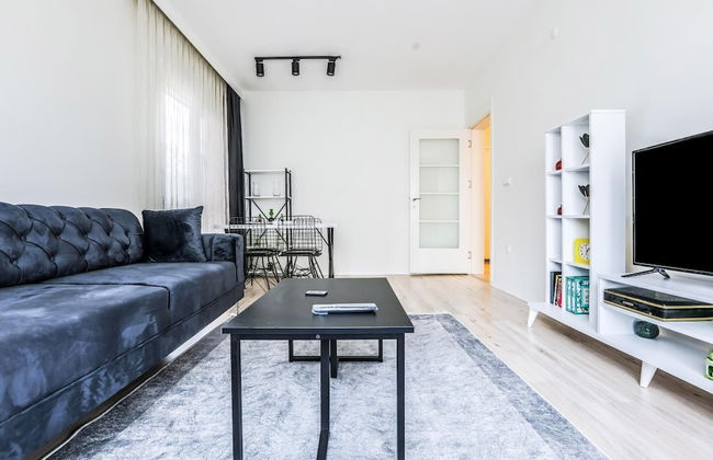 2 1 Modern Flat With Balcony in Tuzla - Foto 5