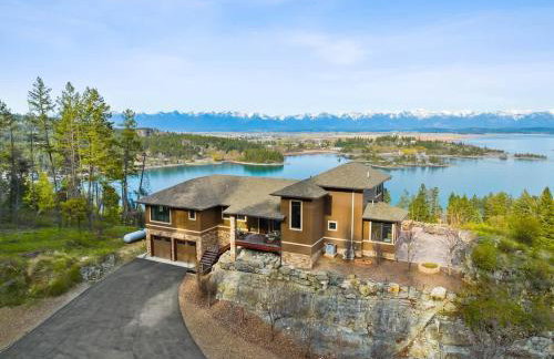 Flathead Lake Cliff Retreat - Foto 46