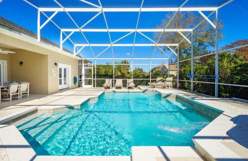 Phenomenal 7BR 4 Master Suites Southeast Pool Hot Tub Gas BBQ 2 Miles to Disney - Foto 11