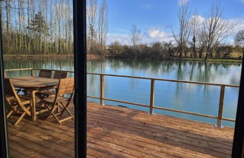 Chalet les pieds dans l'eau la campagne à la ville - Foto 17