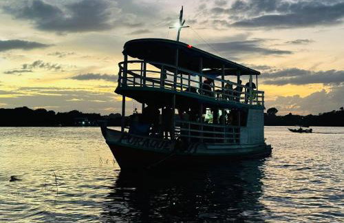 Casa ampla com jardim e 3 suítes em Novo Airão - Foto 36