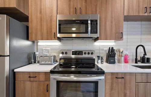 DT UMN New 1BD GYM Rooftop Free Parking - Foto 6