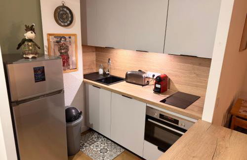 Appartement spacieux et lumineux plein centre vue les arcs - Photo 4