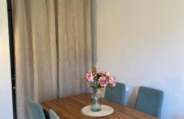 Plein Centre, luxueux 6 personnes, 2 chambres, parking , terrasse, vue époustouflante, Tout pédestre, piste à 100m - Photo 9