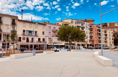 Résidence Costa Vermella, vue mer et montagne au calme - Foto 17
