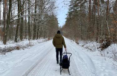 Stodoła Na Kresach - widokowy domek drewniany, całoroczny JACUZZI & SAUNA - Foto 80