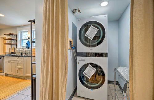 Updated Vintage Apartment Less Than half Mi to Main St - Foto 20