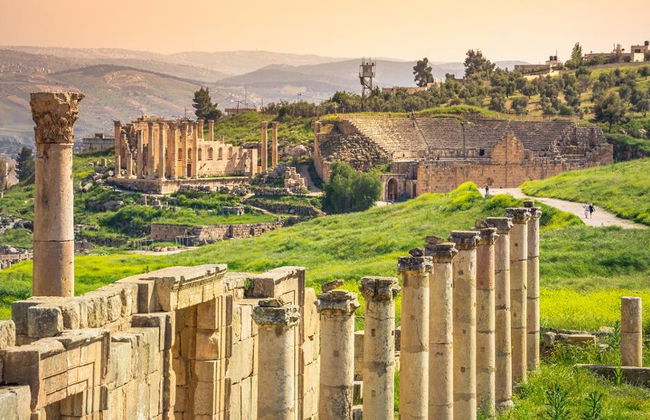Escursione di un'intera giornata a Jerash, Ajloun e Amman - Foto 1