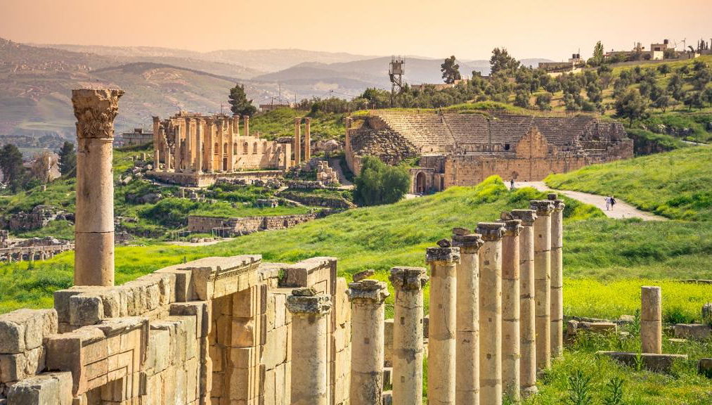 Excursion d'une journée complète à Jerash, Ajloun et Amman - Photo 1