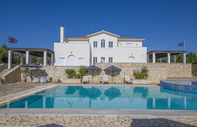 Amazing Pool Villa Kyllini Sea View - Foto 32