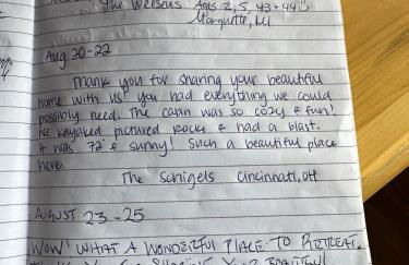 Log Cabin in the Woods - Foto 62