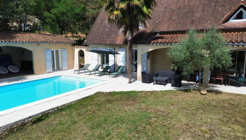 Maison des soles piscine Cahors St Cirq Lapopie - Foto 2