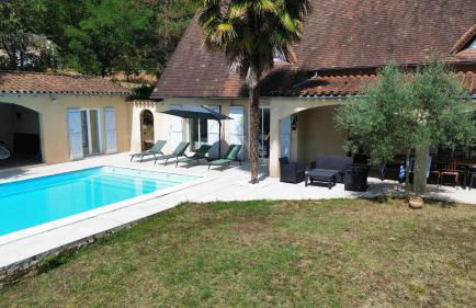 Maison des soles piscine Cahors St Cirq Lapopie - Photo 2