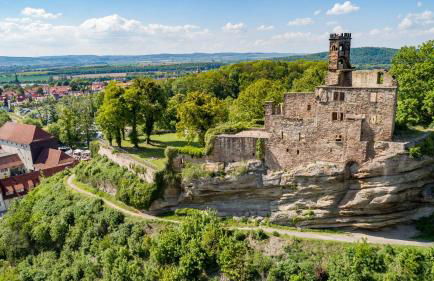 Blick zur Burg - Foto 14