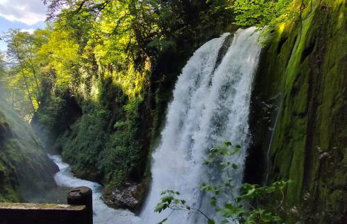 Mailh- Massibé 1 chambre 5 pers draps serviettes inclus parking près du ski tout confort - Foto 31