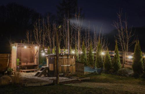 Bieszczadzkie Wzgórze Saunowe- Jacuzzi i Sauna w cenie pobytu - Foto 29