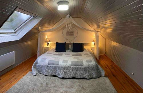 Gîte Cornouaille piscine ou jacuzzi - Foto 28