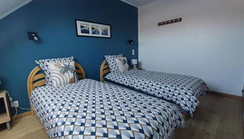 Villa Maris Stella à 250m de la plage de Petit Fort Philippe - Foto 5