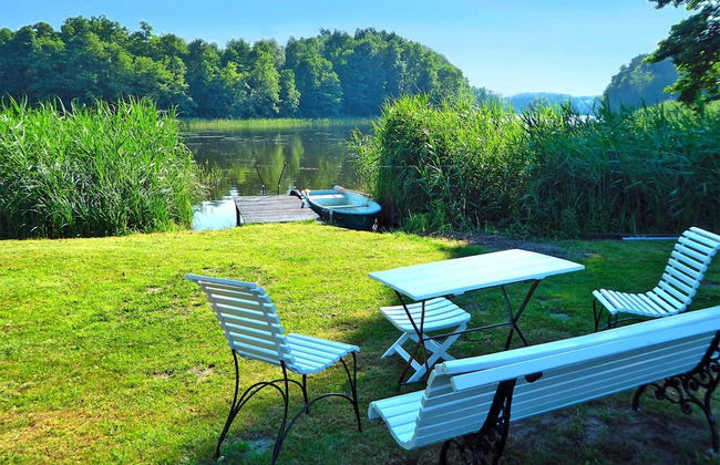 Holiday Home on Lake Tornow With Rowboat - Foto 12