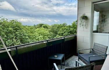 SuperSuite Boho 2Bdr Apartment Balkon Aufzug - Foto 25