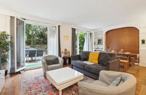 Chic and spacious apartement with piano and terrace - Foto 13