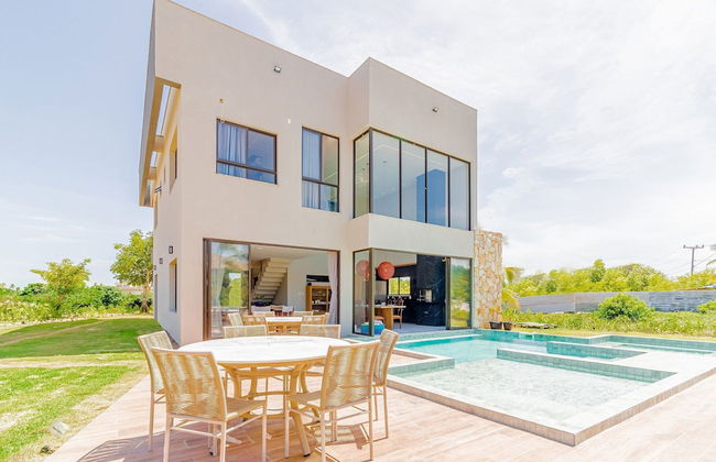 SA07 Maravilhosa Casa 5 Suítes - Sauípe - Photo 36