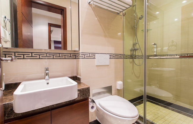 Qingdao Jinshan We Holiday Apt Wusi - Photo 69