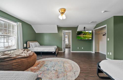 Spacious 6 BR Villa - Serene Scenic Mountain Escape - Foto 25