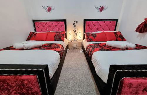 *6B7R* Setup for your most relaxed & amazing stay + Free Parking + Free Fast WiFi* - Foto 31