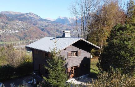 Chalet, vue sur la vallée, Domaine skiable Grand Massif - Foto 4