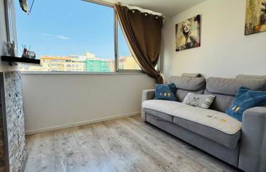 Cosy T2 climatisé sur le port à 5min de la mer parking privé linge de bain et de lit fournis - Foto 25