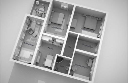 Die Stadtwohnung - Foto 25