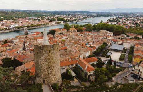 Le DrômArdèchois - Gîte meublé Ardèche - WIFI Parking - Écolodgîte Drôme ardèche - Foto 39