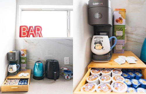 Stylish Downtown Apt - Workspace - Games - Parking - Foto 16