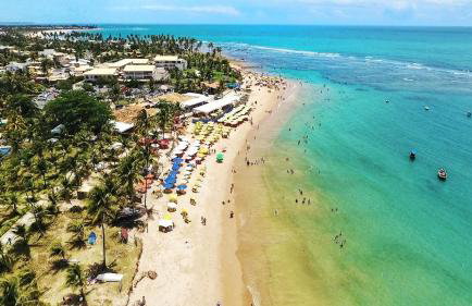 Guarajuba Porto Smeralda Village C02, térreo - GUARAJUBA TEMPORADA, viva mais de uma experiência de hospedagem conosco! 130m da praia - Foto 32