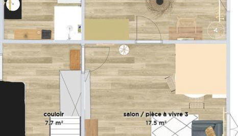 Gîte Pomme d'Amour - 2 à 4 personnes - Foto 4