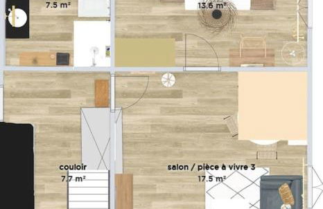 Gîte Pomme d'Amour - 2 à 4 personnes - Foto 4