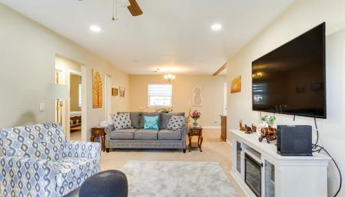 Cozy Oklahoma Retreat with Covered Patio and Gas Grill - Foto 3