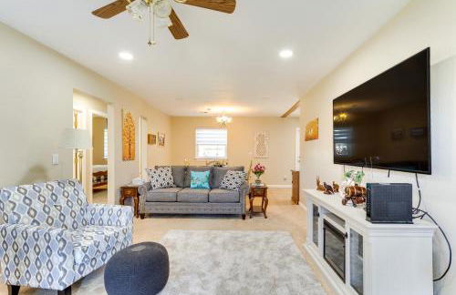 Cozy Oklahoma Retreat with Covered Patio and Gas Grill - Foto 3