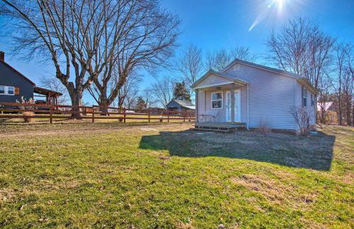 The Brewer Guesthouse Tiny Home with Patio and Yard! - Foto 23